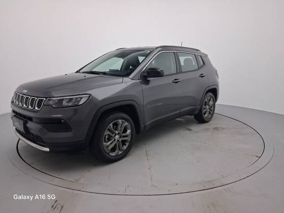 JEEP COMPASS 1.3 T270 TURBO FLEX LONGITUDE AT6 JEEP COMPASS 1.3 T270 TURBO FLEX LONGITUDE AT6
